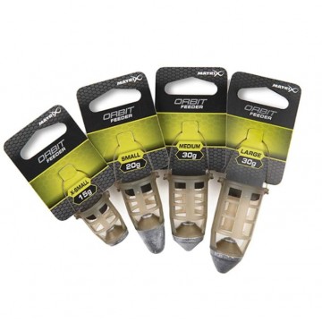 Фидер хранилка MATRIX Plastic Orbit Feeder Medium