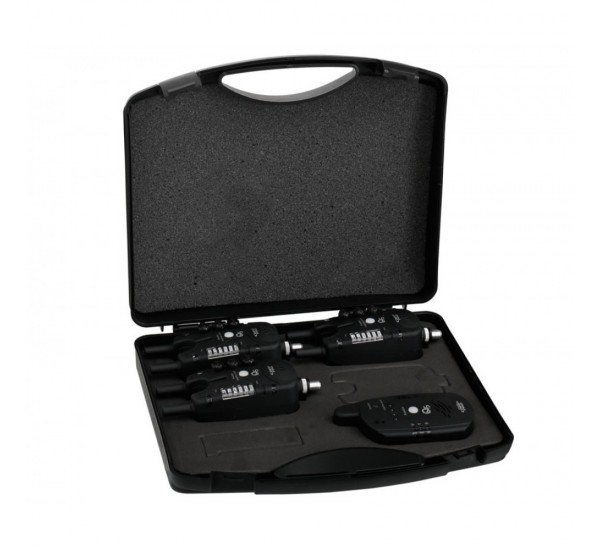 СИГНАЛИЗАТОР CARP PRO BITE ALARM Q5 SET 3+1
