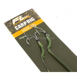 Шарански монтаж FL Carp Rig Weedlook