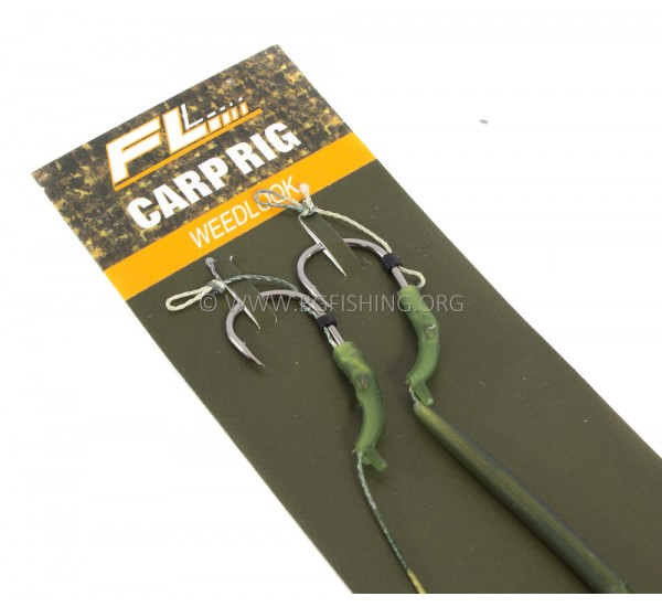 Шарански монтаж FL Carp Rig Weedlook