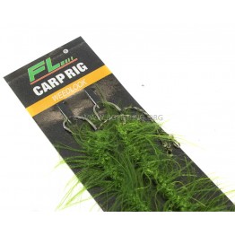 Шарански монтаж FL Carp Rig Weedlook Green
