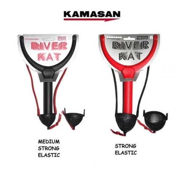 Прашка Kamasan River Kat