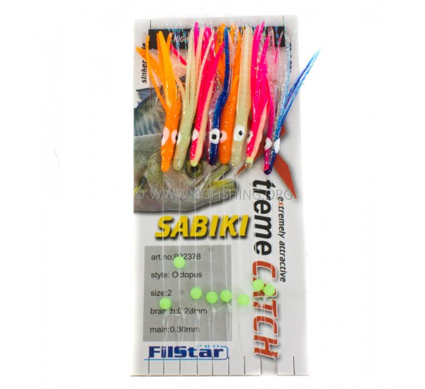 Чепаре FilStar Sabiki octopus