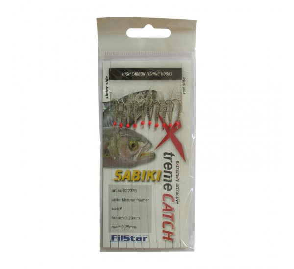Чепаре FilStar Sabiki feathers
