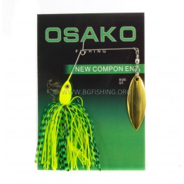 Примамка - спинербайт Osako Lime