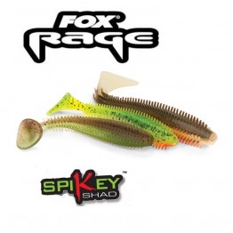 Силиконова примамка Fox Spikey Shad - 6 см