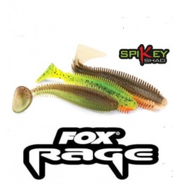 Силиконова примамка Fox Spikey Shad - 9 см