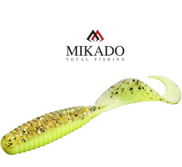 Силиконова примамка Mikado Twister - 52mm.