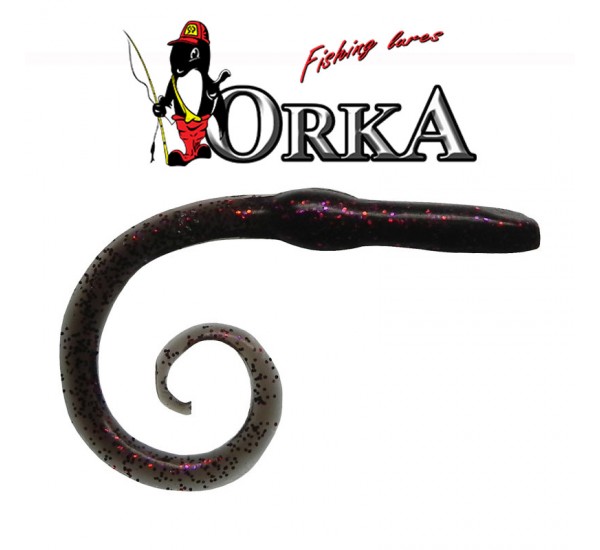 Силикон Orka - Wiggly worms - B