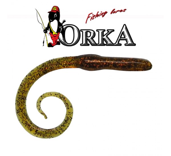 Силикон Orka - Wiggly worms - BR