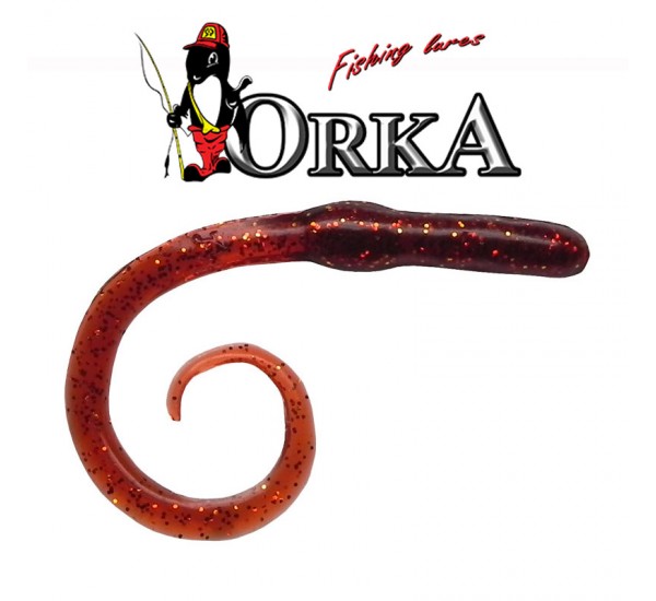 Силикон Orka - Wiggly worms - DR