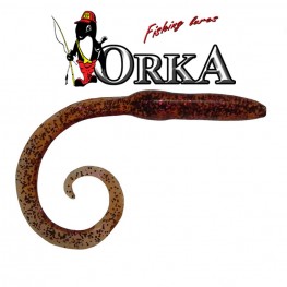 Силикон Orka - Wiggly worms - LR