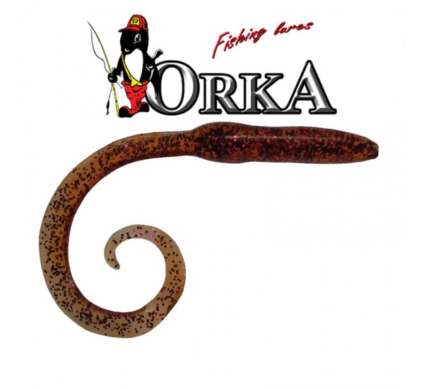 Силикон Orka - Wiggly worms - LR