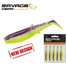 Силиконова примамка Savage Gear Cannibal Shad 10cm (блистер)