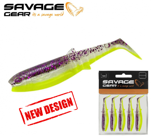 Силиконова примамка Savage Gear Cannibal Shad 8cm (блистер)