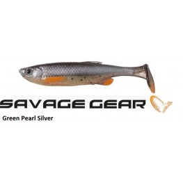 Силиконова примамка SG 3D Fat Minnow T-Tail 