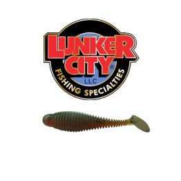 Силиконова рибка Lunker City Grubster 10.8cm