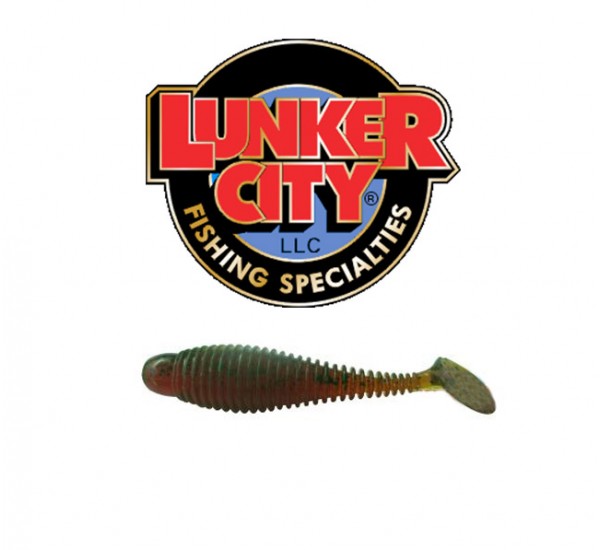 Силиконова рибка Lunker City Grubster 10.8cm