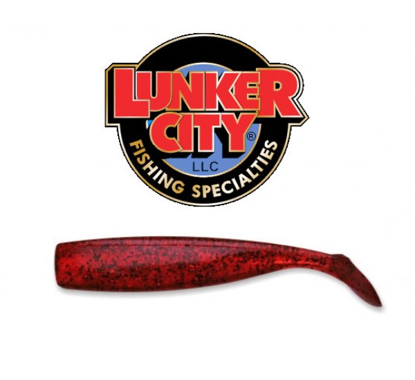 Силиконова рибка Lunker City Shaker 15.2 см