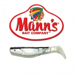 Силиконова рибка Mann's Predator Black Back 7cm