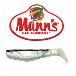 Силиконова рибка Mann's Predator Black Back 9 cm