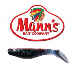 Силиконова рибка Mann's Predator Red Back 9cm
