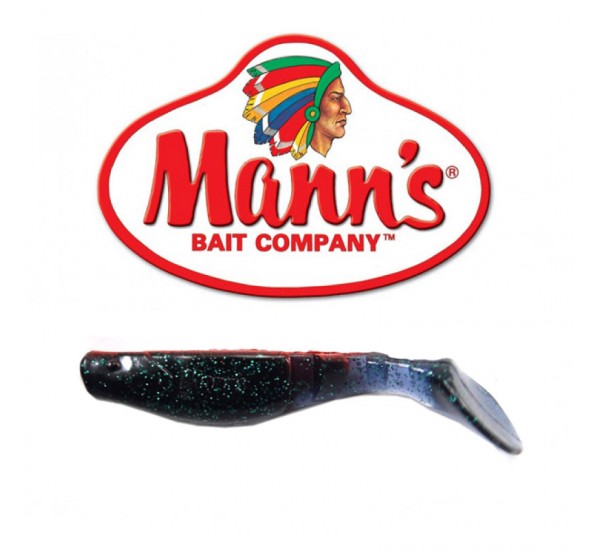Силиконова рибка Mann's Predator Red Back 9cm