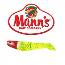 Силиконова рибка Mann's Predator Red Head 9 cm