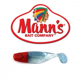 Силиконова рибка Mann's Ripper Red Head 8 cm
