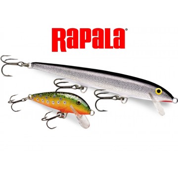Воблер Rapala Original Floater 5 CM