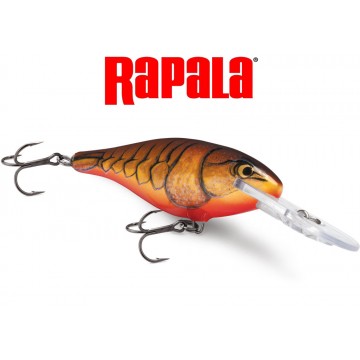 Воблер Rapala Shad Rap 7CM