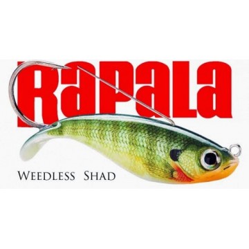 Воблер Rapala Weedless Shad