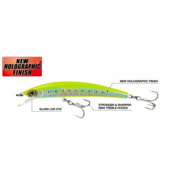 Воблер Yo-Zuri Crystal Minnow S New F1005 F1006 F1007