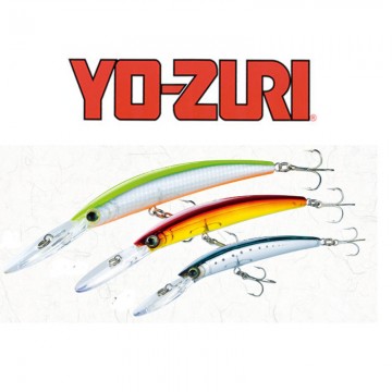 Воблер Yo-Zuri Crystal Minnow Deep Diver R1134