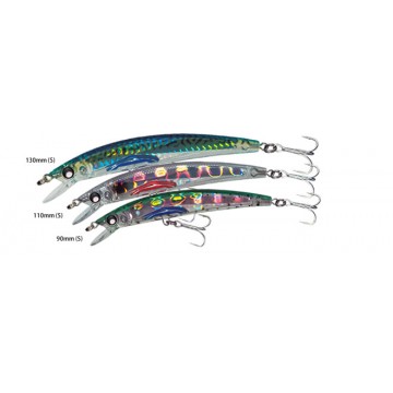 Воблер Yo-Zuri Crystal 3D Minnow F980
