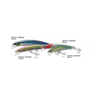 Воблер Yo-Zuri Crystal Minnow R836 F6 F7 F8 R835 F9 F10 F11