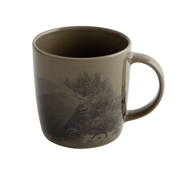 Чаша Fox Ceramic Mug Scenic