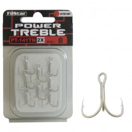 Тройки Filstar Power Treble 141TN-2X