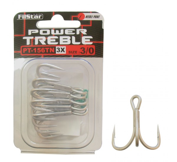 Тройки Filstar Power Treble 156TN-3X
