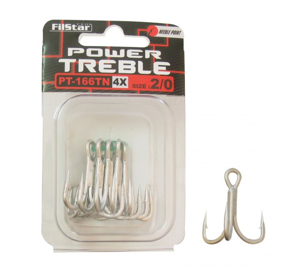 Тройки Filstar Power Treble 166TN-4X