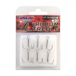 Тройки Filstar Power Treble 136BC-1X