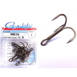 Тройни куки Gamakatsu TREBLE 13