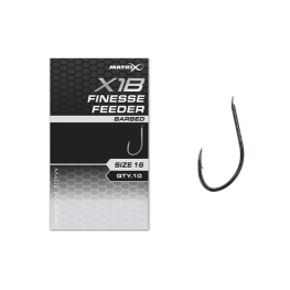 Куки MATRIX X1B Finesse Feeder Barbed