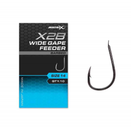 Куки Matrix X2B Wide Gape Feeder