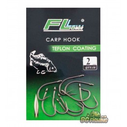 Шарански куки FL Carp Hook Teflon Coating