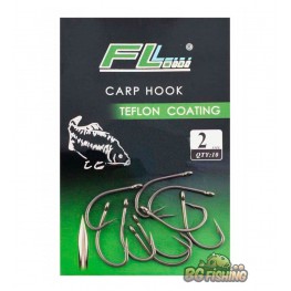 Шарански куки FL Carp Hook Teflon Coating
