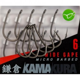 Шаранджийски куки Korda Kamakura Wide Gape