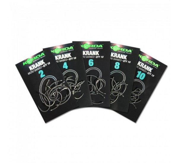 Шаранджийски куки Korda Krank