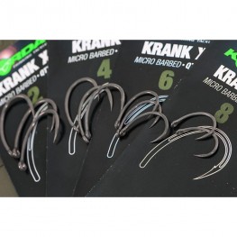 Шаранджийски куки Korda Krank X