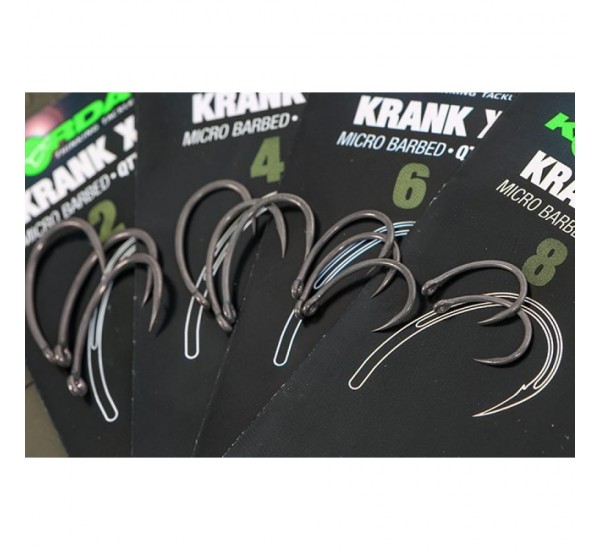 Шаранджийски куки Korda Krank X